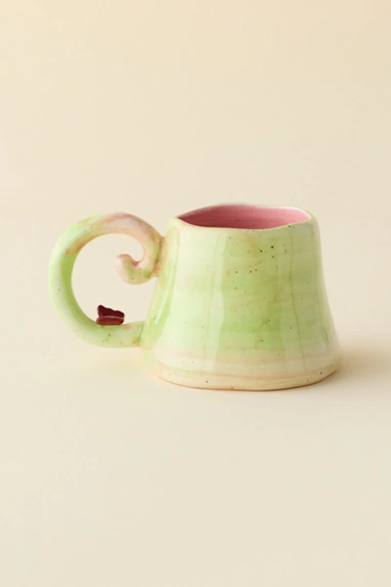 Garden Critters Peekaboo Ceramic Mug
