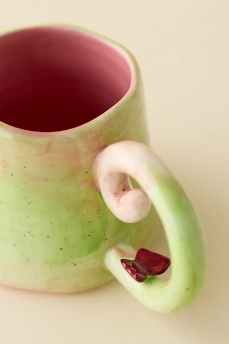 Garden Critters Peekaboo Ceramic Mug
