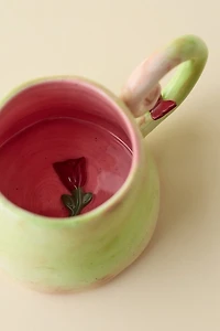Garden Critters Peekaboo Ceramic Mug