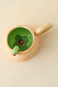 Garden Critters Peekaboo Ceramic Mug