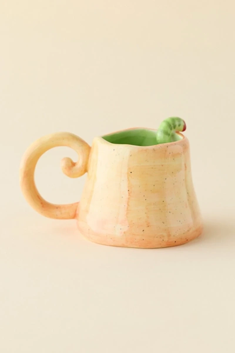 Garden Critters Peekaboo Ceramic Mug