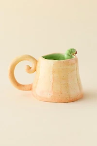 Garden Critters Peekaboo Ceramic Mug