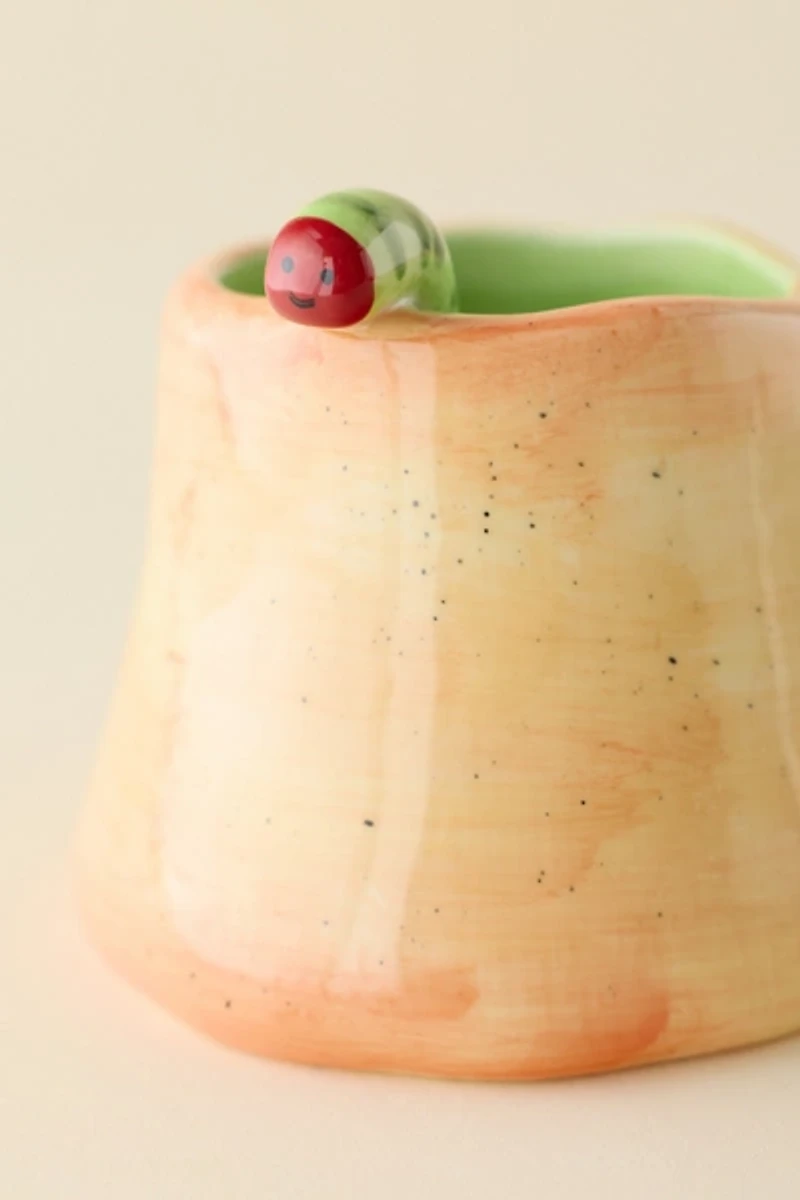 Garden Critters Peekaboo Ceramic Mug