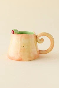 Garden Critters Peekaboo Ceramic Mug