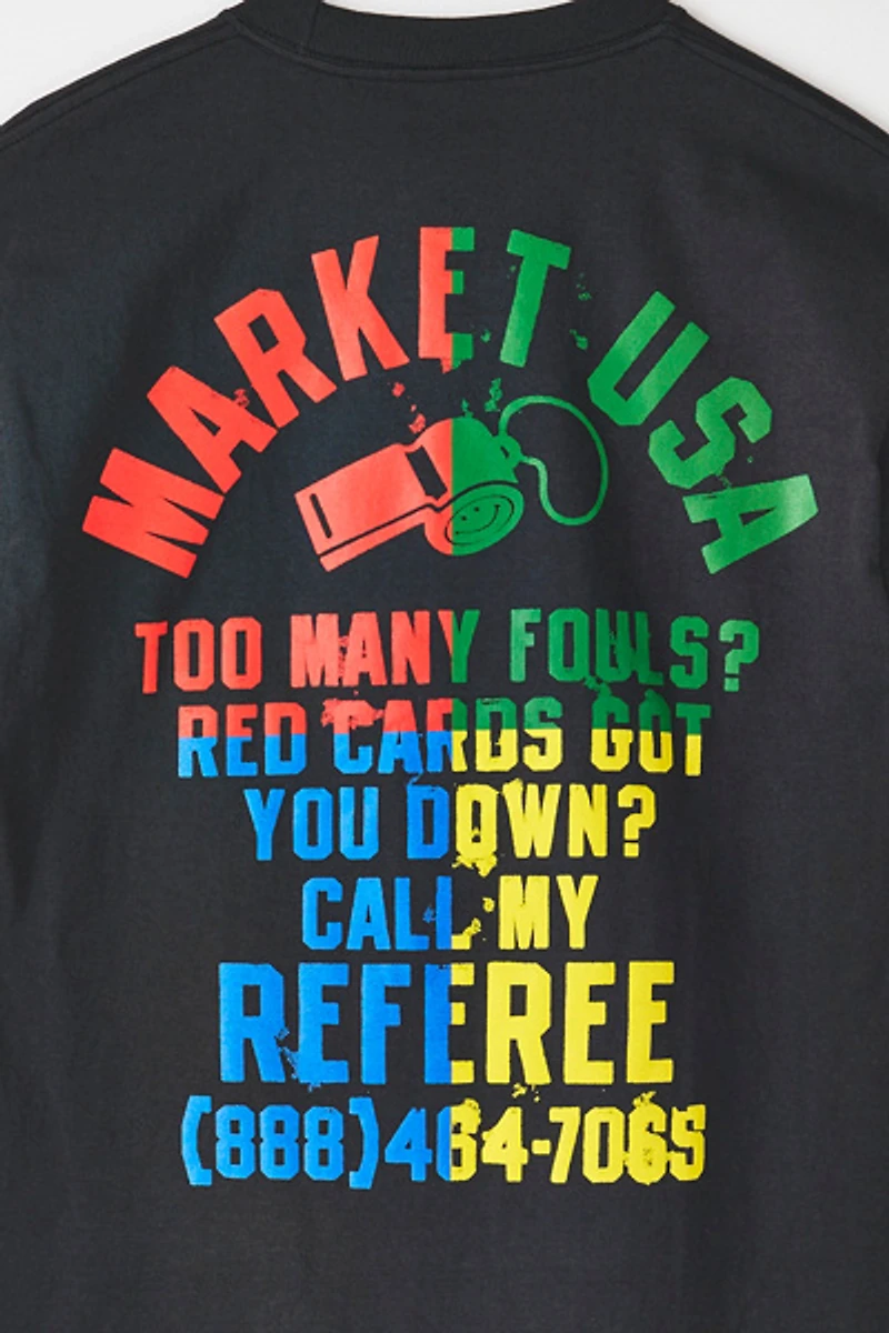Market Studios Foul Play Graphic Tee