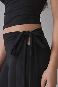 Frankies Bikinis Jay Side-Tie Capri Pants