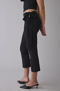 Frankies Bikinis Jay Side-Tie Capri Pants