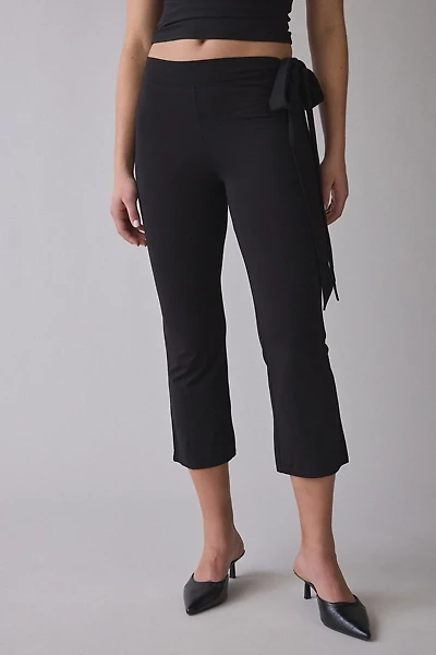 Frankies Bikinis Jay Side-Tie Capri Pants