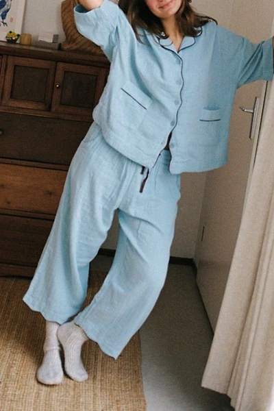 TBCo Cotton Cropped Leg Pajama Set