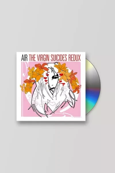 Air - The Virgin Suicides Redux CD + Blu-Ray