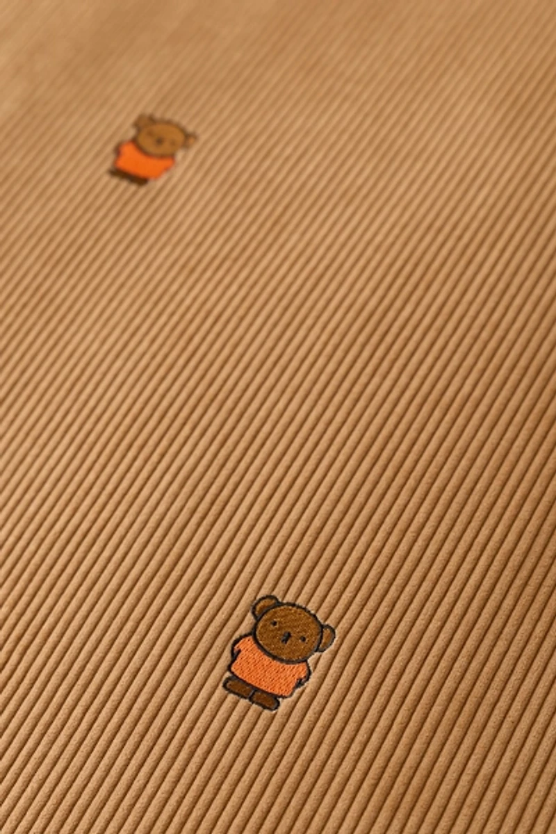 Fatboy® X Miffy & Boris Original Slim Corduroy Bean Bag Chair