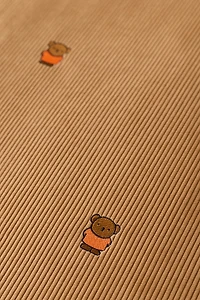 Fatboy® X Miffy & Boris Original Slim Corduroy Bean Bag Chair