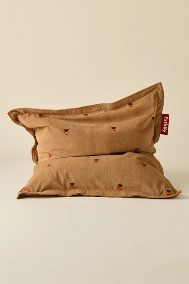 Fatboy® X Miffy & Boris Original Slim Corduroy Bean Bag Chair