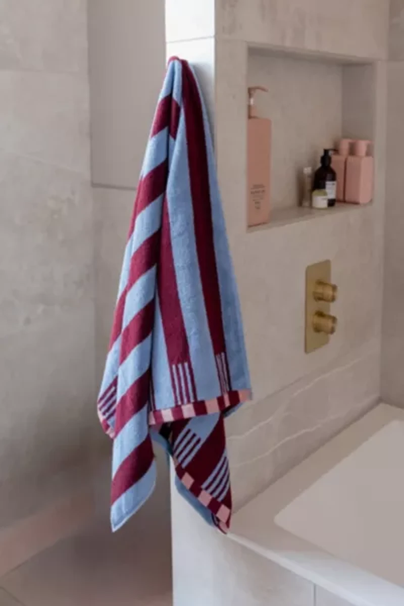 TBCo Terry Cotton Bath Towel