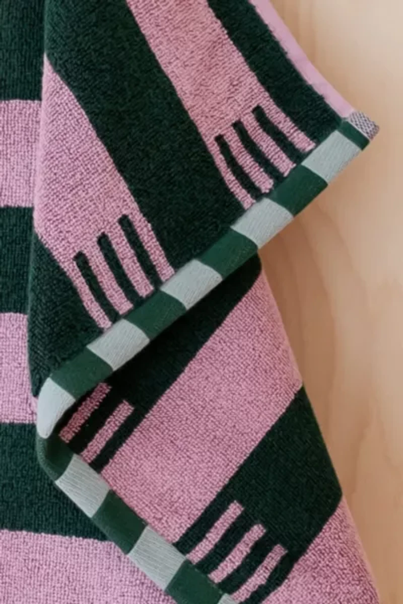 TBCo Striped Terry Cotton Hand Towel Set