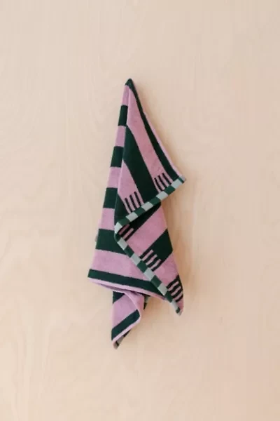 TBCo Striped Terry Cotton Hand Towel Set