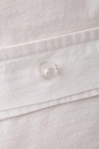 Cali Dream Boho Ruffle Cotton Gauze Duvet Cover