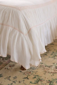 Cali Dream Boho Ruffle Cotton Gauze Duvet Cover