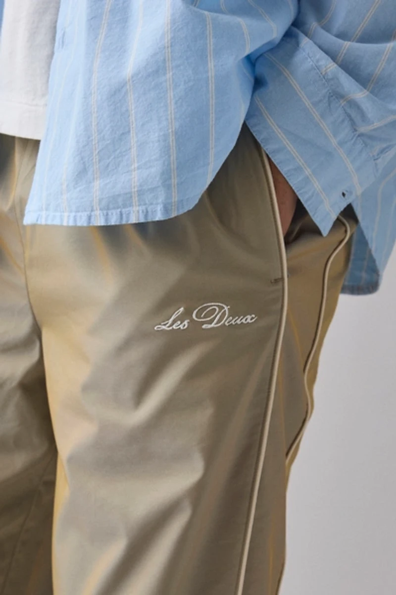 Les Deux Hudson Shiny Track Pant