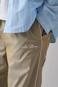 Les Deux Hudson Shiny Track Pant