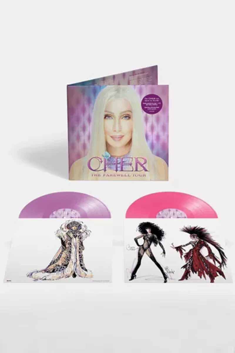 Cher - The Farewell Tour 2LP