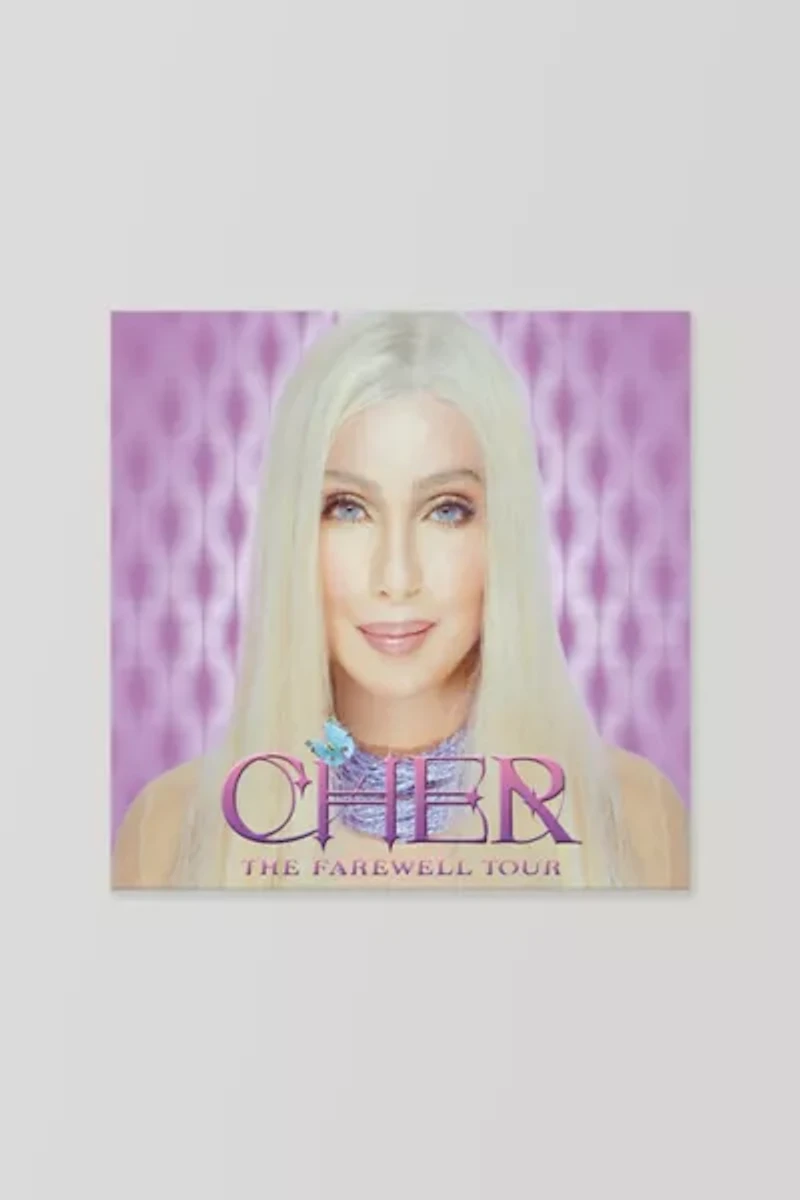 Cher - The Farewell Tour 2LP