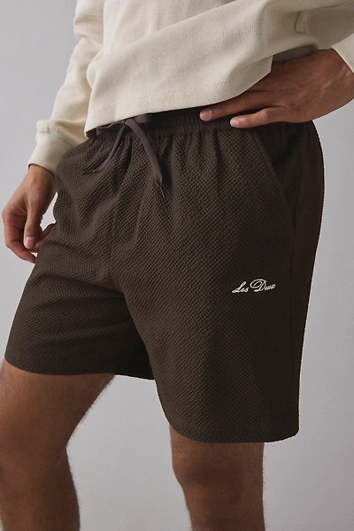 Les Deux Stan Seersucker Swim Short