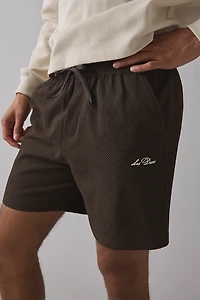 Les Deux Stan Seersucker Swim Short