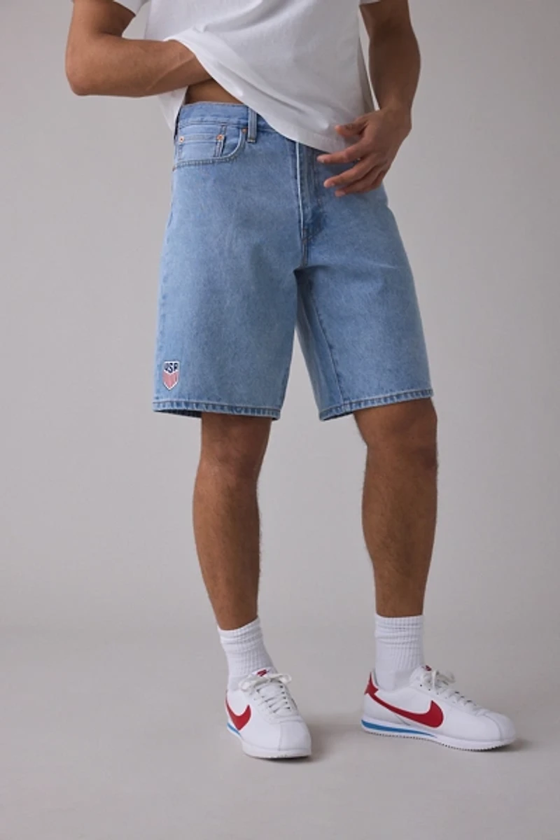 Levi's® U.S. Soccer 478™ Baggy Fit Denim Shorts