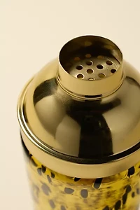 Tort 20 oz Confetti Glass Cocktail Shaker