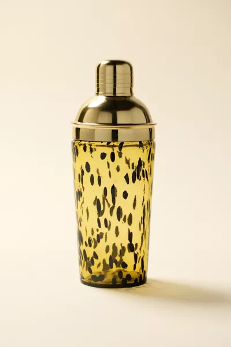 Tort 20 oz Confetti Glass Cocktail Shaker