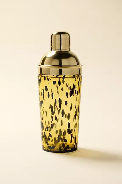 Tort 20 oz Confetti Glass Cocktail Shaker