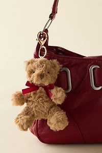 Mon Ami Huggie Bear Plushie Keychain