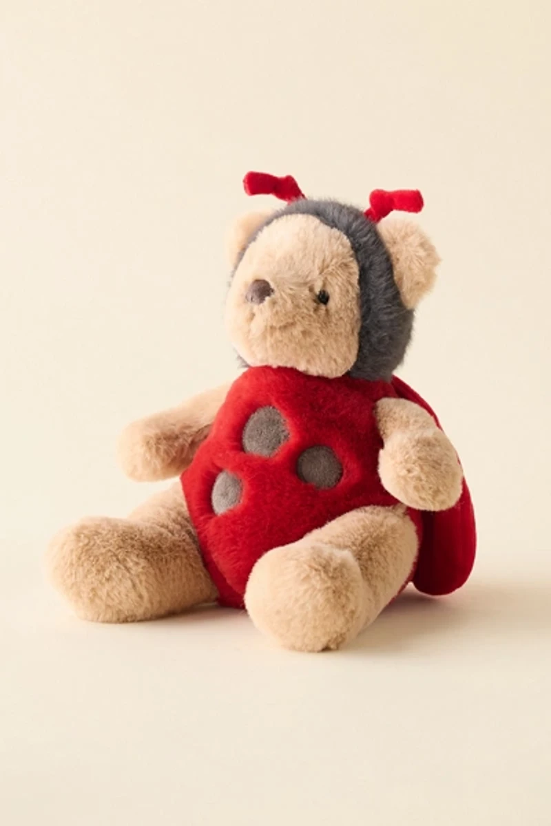 Mon Ami Ladybug Bear Plushie