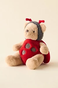 Mon Ami Ladybug Bear Plushie