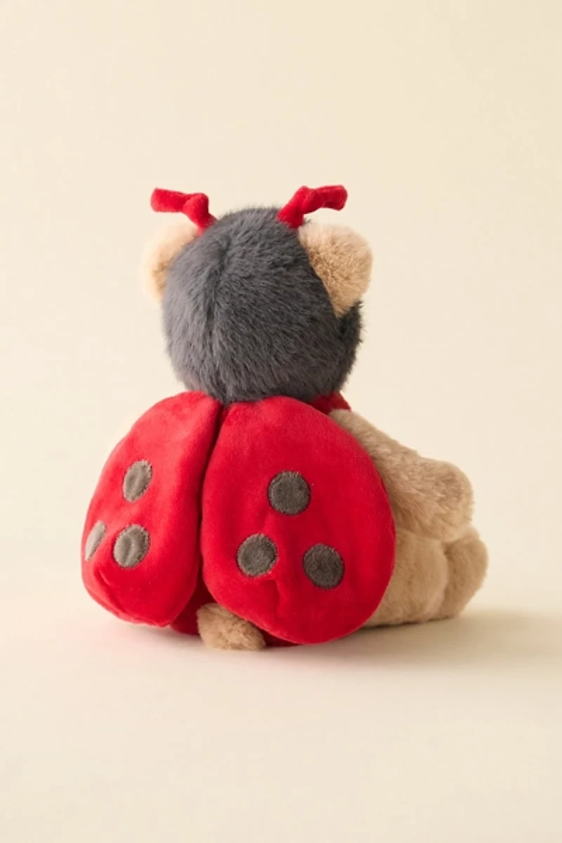 Mon Ami Ladybug Bear Plushie