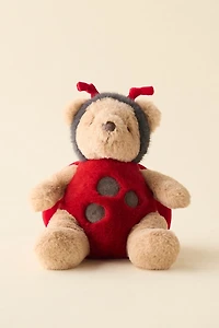 Mon Ami Ladybug Bear Plushie