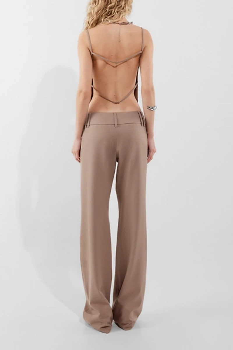 by.DYLN Esta Open-Back Tank Top