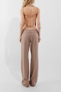 by.DYLN Esta Open-Back Tank Top