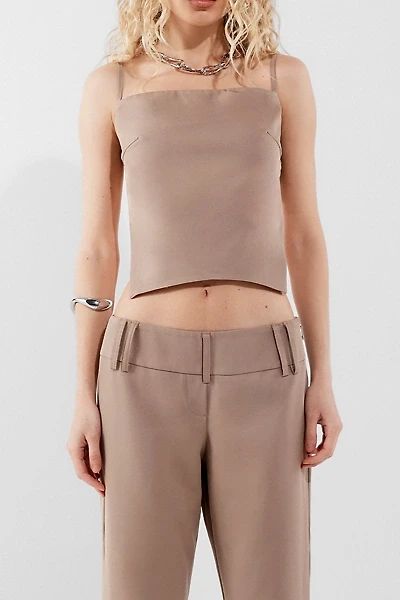 by.DYLN Esta Open-Back Tank Top