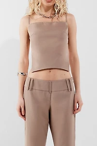 by.DYLN Esta Open-Back Tank Top