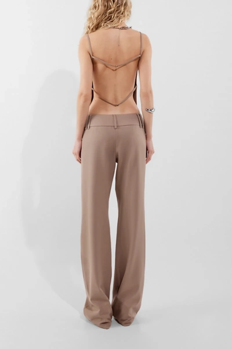 by.DYLN Esta Low-Rise Pants