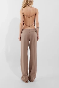 by.DYLN Esta Low-Rise Pants
