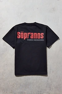 The Sopranos Graphic Heavyweight Cotton Tee