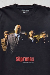 The Sopranos Graphic Heavyweight Cotton Tee