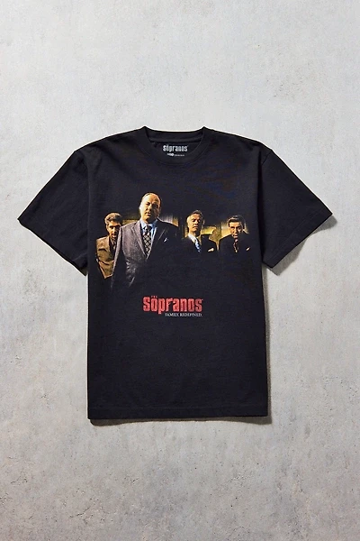 The Sopranos Graphic Heavyweight Cotton Tee