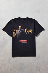 The Sopranos Graphic Heavyweight Cotton Tee