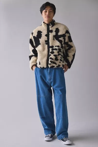 OBEY Shaggy Fleece Jacket