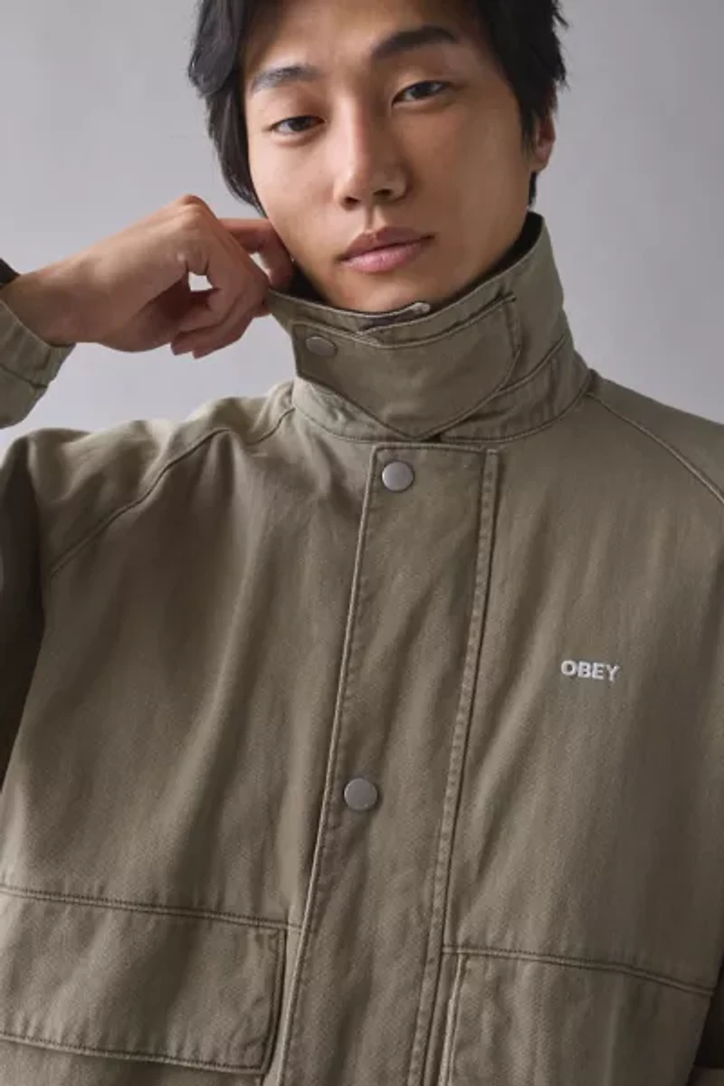 OBEY Caden Work Jacket