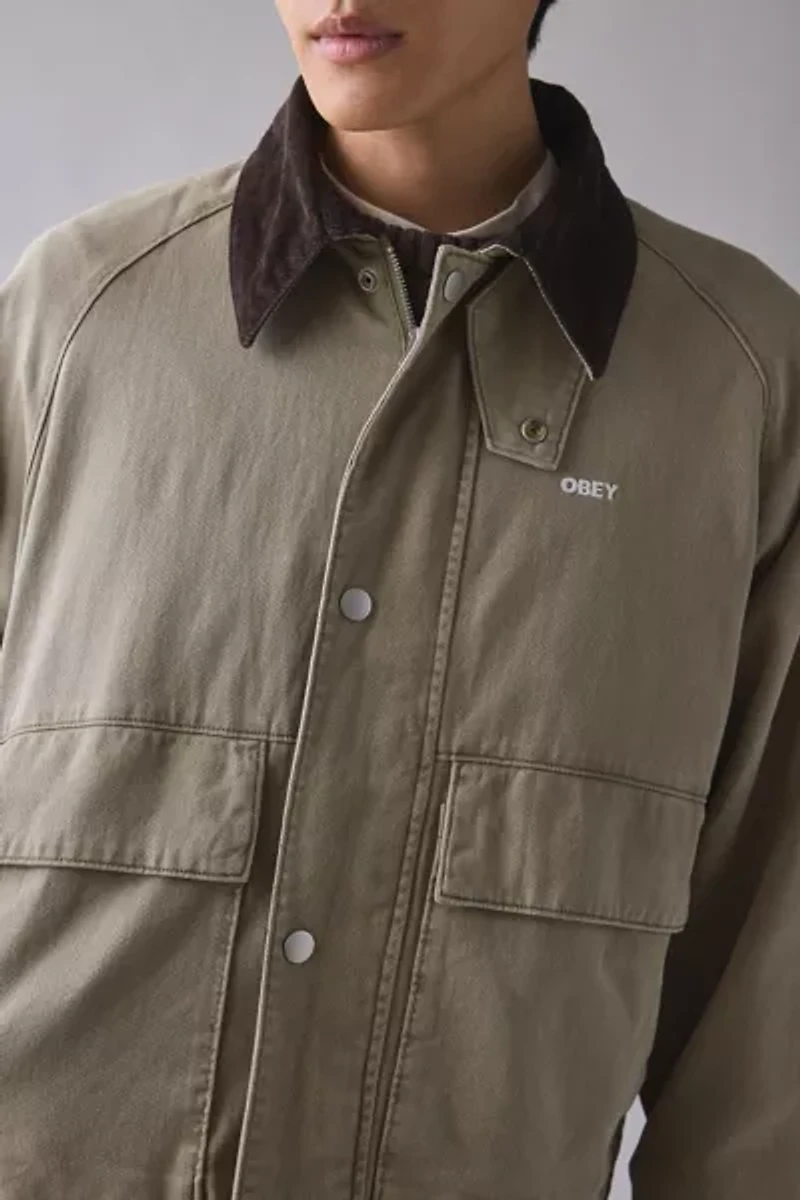 OBEY Caden Work Jacket